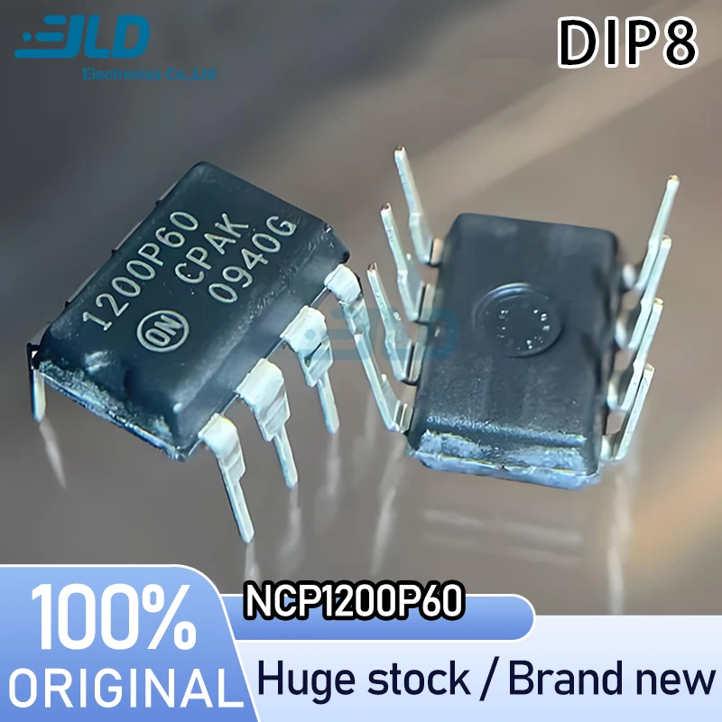 

(10-20piece) 100% New NCP1200P60 DIP8 Chipset Professional one-stop ordering Adequate stock Chip Electronics