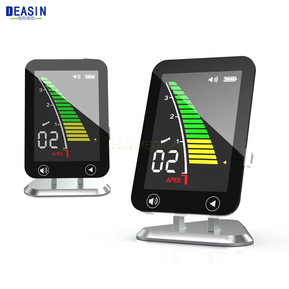 

Dental Lab Oral Therapy Endodontic Wireless Rechargeable 4.0 Inch Mini Apex Locator Root Canal Machine Equipment