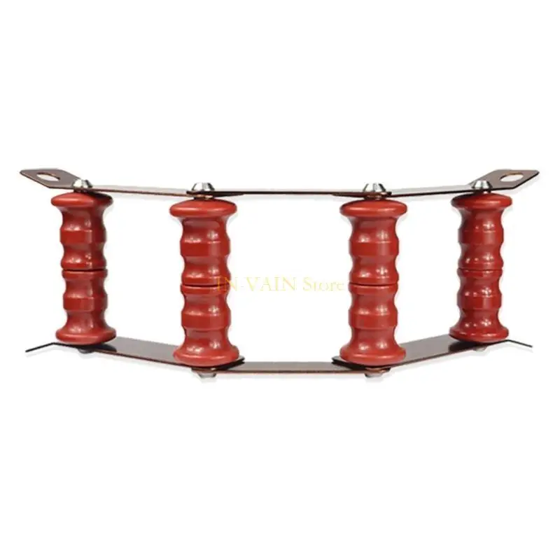 

M5TC Rock Climbing Rope Edges Protector Mountaineering Rolling Rope Protector Enduring