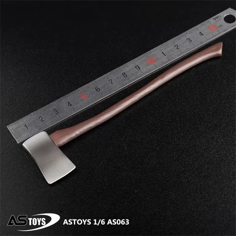 

ASTOYS AS063 1/6 Soldier Weapon Scene Props The Big Axe Has No Blade Model Accessories Fit 12" Action Figures Body Toy In Stock