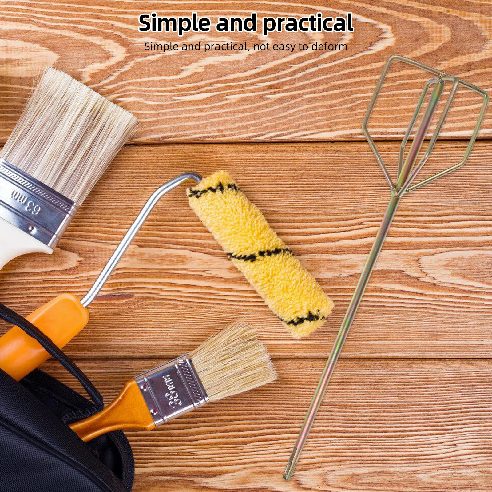 خلاط الخرسانة الكهربائية قضيب طويل خلاط الطين المحمولة للحفر مانع التسرب الجص خلط مجداف قضيب خلط كهربائي مزيج الاسمنت