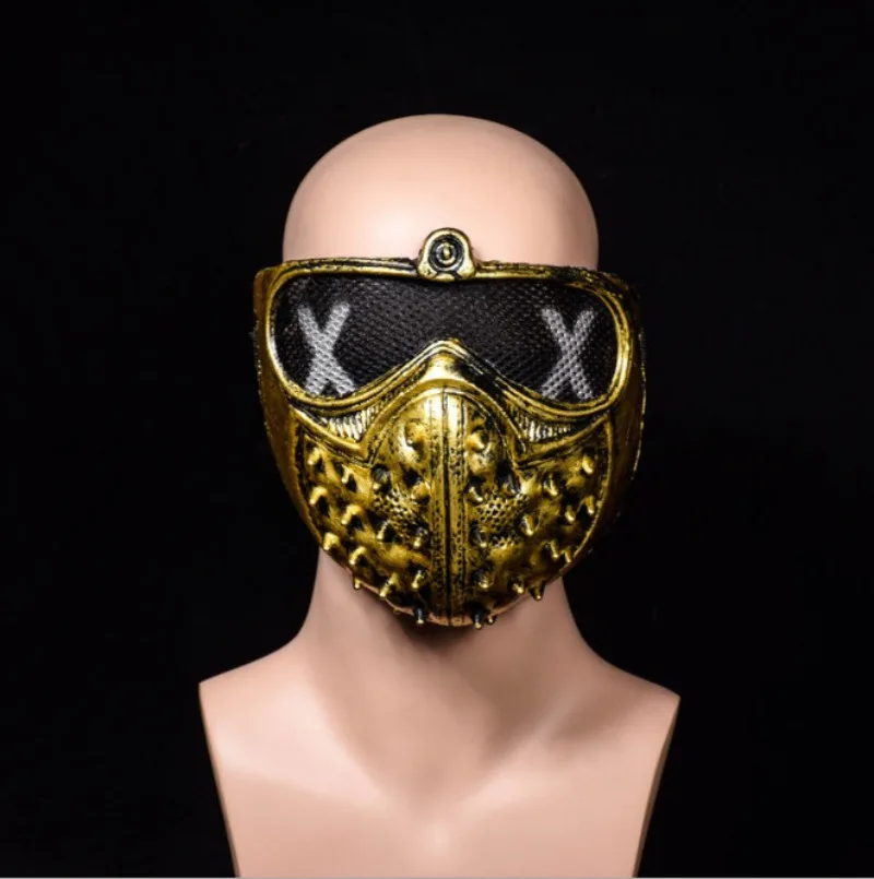 

Watch dogs 2 mask Carnival Punk Devil Cosplay Animation Stage Performance Mask