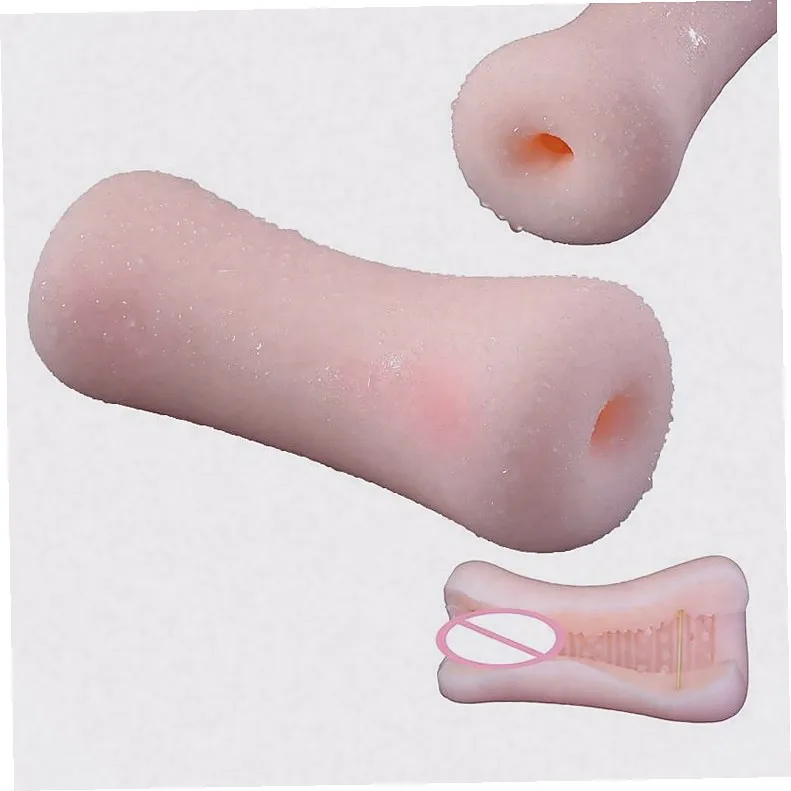Soft Touch Silicone Pocket Pussy Male Masturbator Cup Realistic Sex Doll Channels Adult Sex Toys 18+ view 2