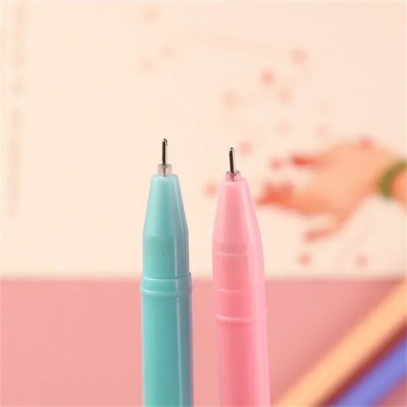 Pusheens Cute Gel Pens Student School Office Accessories Kids Anime Kawaii Stationery Children Writing Draw Art Supplies Gift