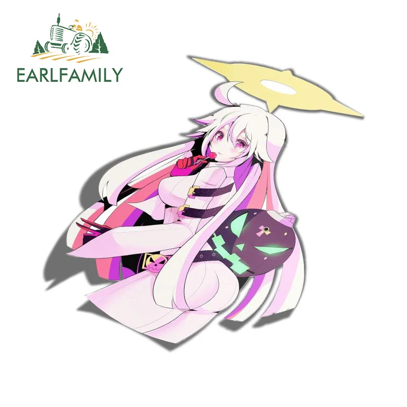 EARLFAMILY 13cm x 9.7cm for Guilty Gear JACK O Car Stickers Creative Simple Decals Creative Caravan Decor Car Door Protector