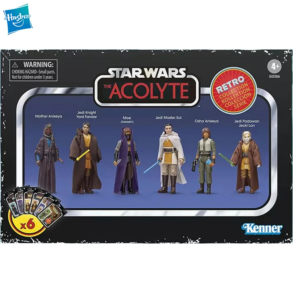 Hasbro-Figurine d'action Star VAN, Collection rétro, L'Acolyte, Multipack, Original, Pré-commande, 3.75 ", G0386