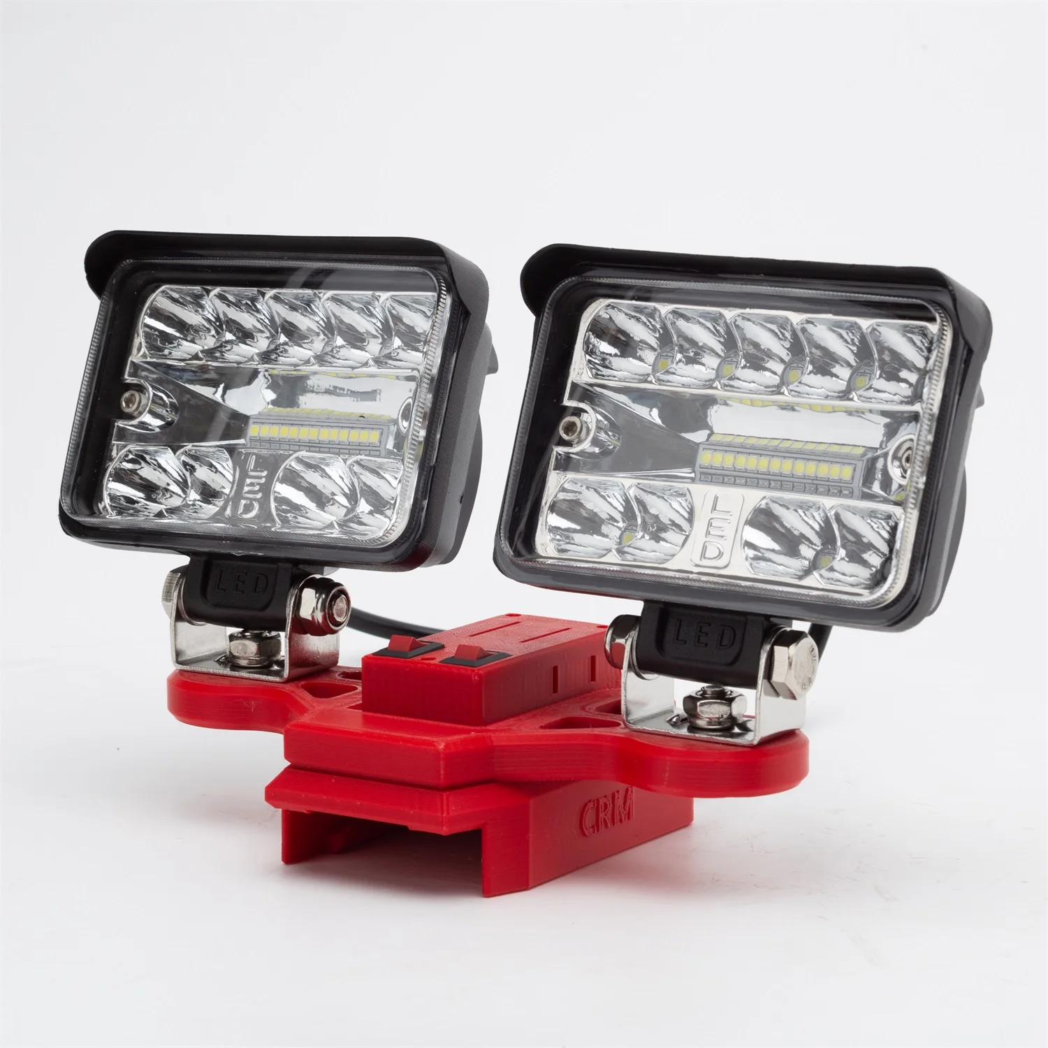 LED Work Light For Craftsman 20V Lithium Battery Operated Wireless Outdoor Portable Lamp W/USB ( Battery Not Included )