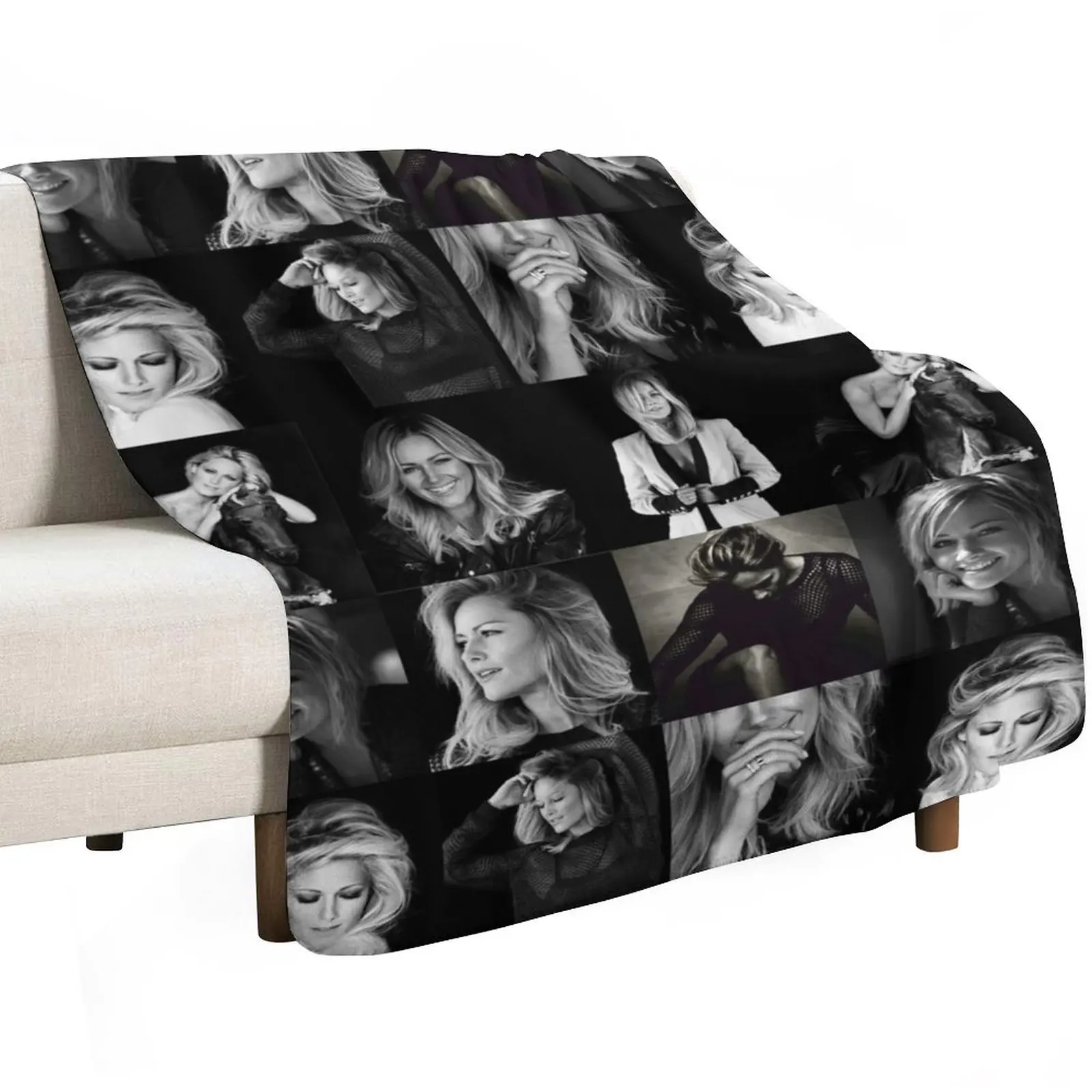 Helene Fischer Collage Throw Blanket Stuffeds Kid'S Softest Furrys Luxury Throw Moving Blankets