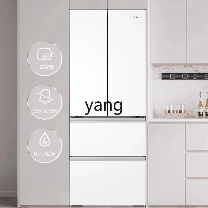 

yjq416L Ultra-Thin Zero Embedded Refrigerator Household Large Capacity Air-Cooled Frost-Free Full Bottom Cooling