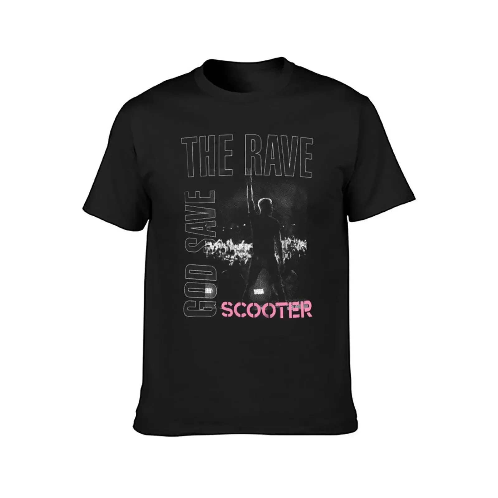 The Rave and God Save _gt_SCOOTER_lt_ T-Shirt summer tops boys animal print mens big and tall t shirts