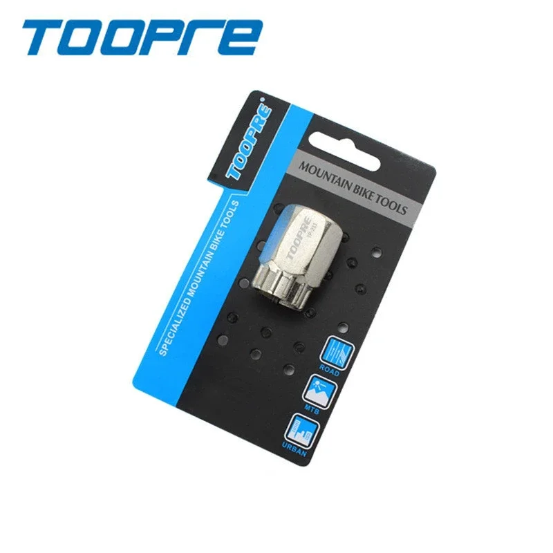 

Кассета звездочек для горного велосипеда TOOPRE, втулка для SHIMANO Steel 6/7/8/9/10/11S, картридж, свободное колесо, инструмент 64g, Iamok, запчасти для велосипеда