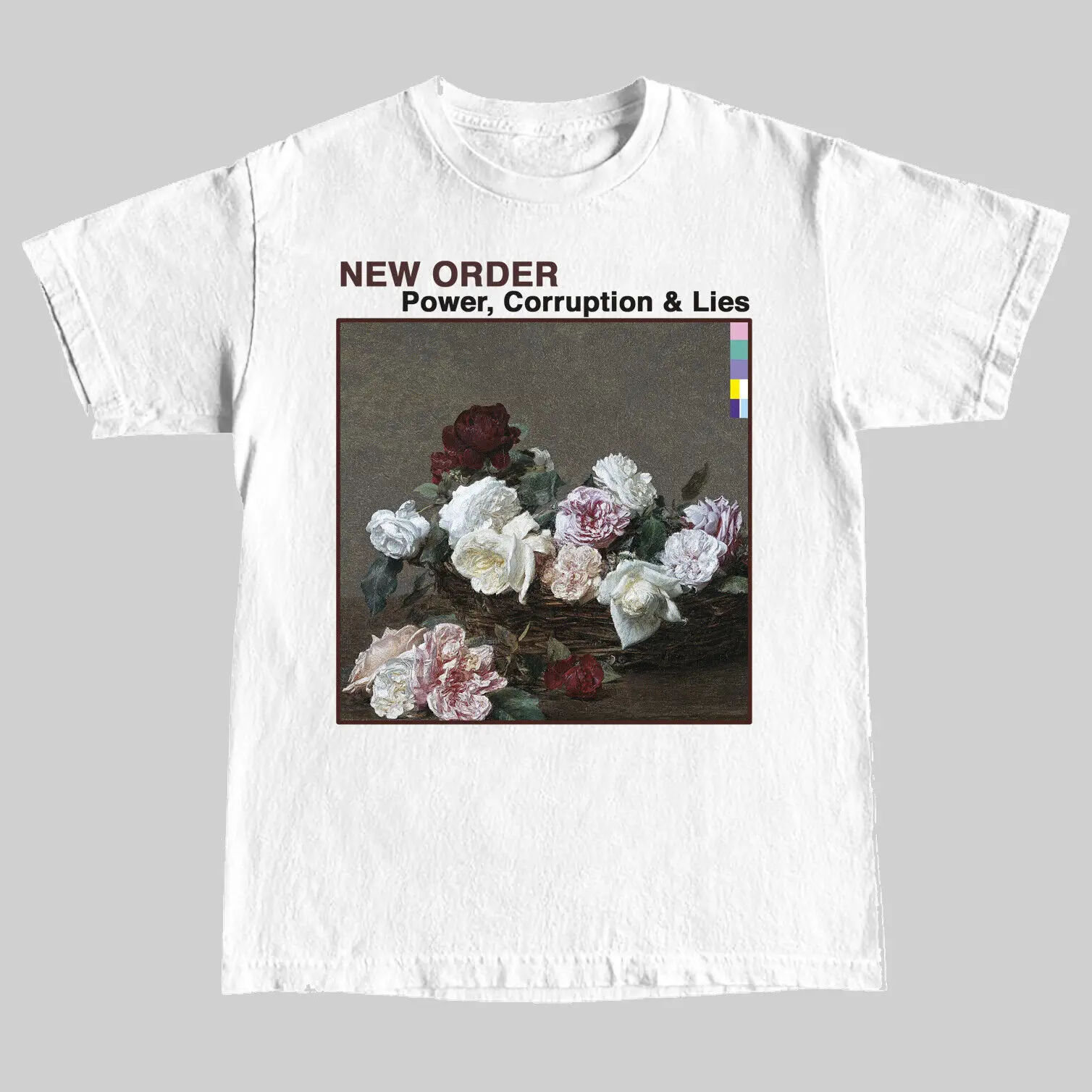 New Order 'Power Corruption Lies' T Shirt