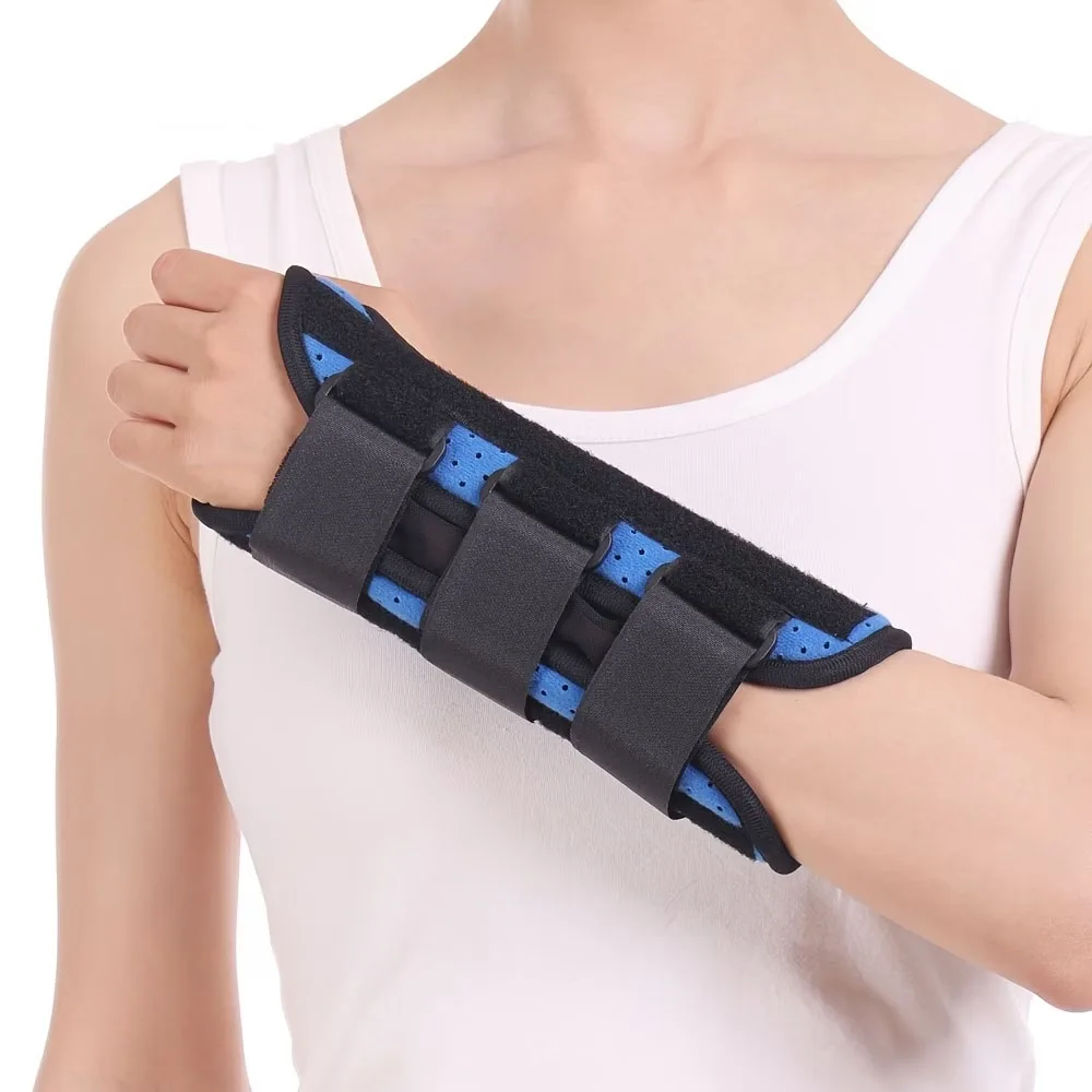 

Wrist Brace For Wrist Pain, Sprain, Sports Injuries, Breathable Fabric, With Hook-and-loop Fastener And Adjustable Solid Buckle