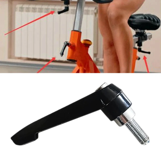 Seat Adjustment Level Handle Knob For Stationary Exercise Bike Indoor Cycling Screwdriver AliExpress