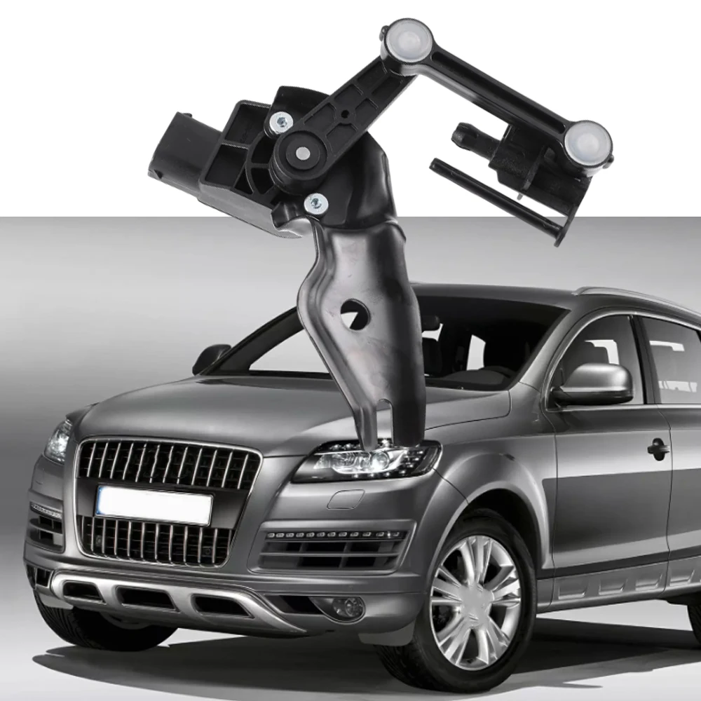 

7L0616214C, 7L0 616 214 C, 7L0616214B Front Right Air Suspension Ride Height Level Sensor For Audi Q7 2007-2015 VW Touareg 04-10