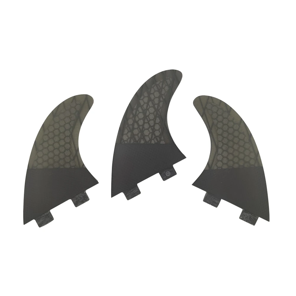 

Surfing Board UPSURF FCS Fins G3 Surf Water Wave Fin Carbon with Fiberglass Honeycomb Surf Accessories 3 Pcs/set prancha de surf