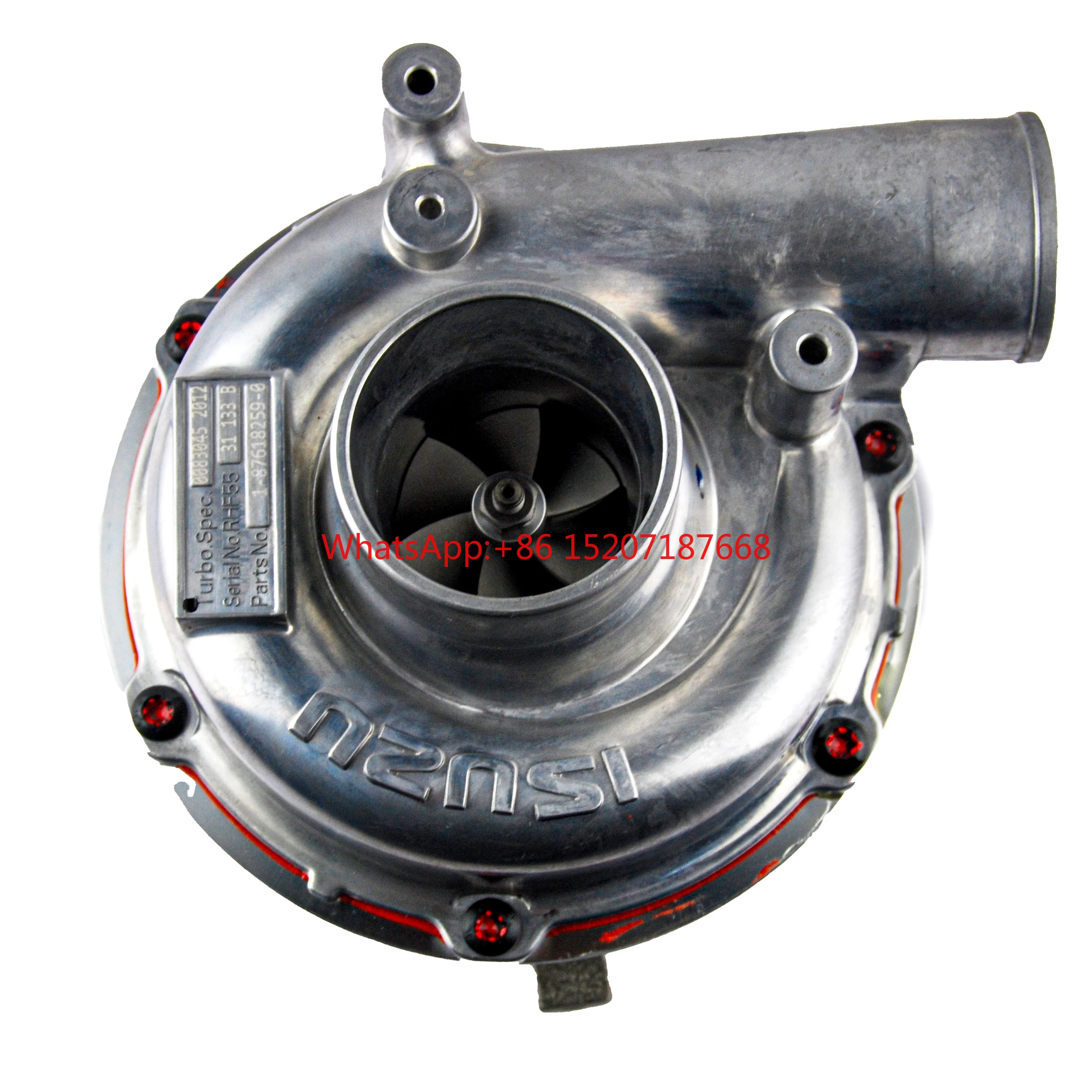 

Auto Turbocharger 1876182590 1-87618259-0 China Turbocharger Assembly for Isuzu excavator SH200-5 4HK1 construction machinery