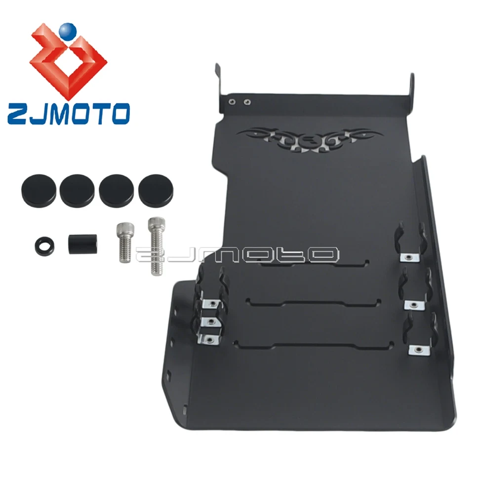 For Harley Softail Breakout FXBR FXBRS Fat Boy FLFBS FLFB FXFBS FXFB Motorcycle Skid Plate Engine Guard Engine Protection Shield