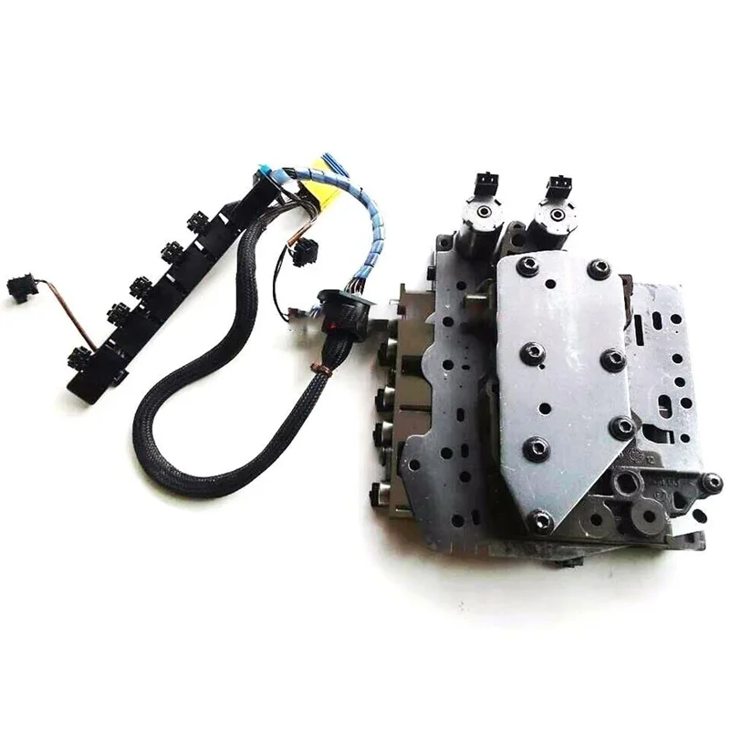 AL4 DPO Transmission Valve Body With Wiring Harness Fits  For Peugeot Citroen Renault 00-11 BERINGO C2 C3 C4 C5 Lancia