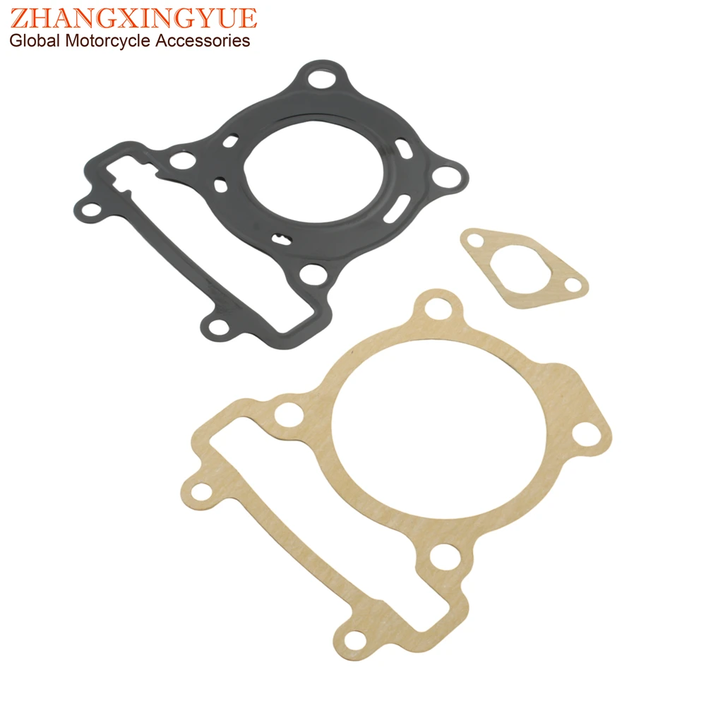 XMax125 Cylinder Gasket Set For Yamaha YZF R125 MT125 XMax YP125R WR125X YP125RA VP125 X-City 1B9-11351-00 1B9-E1181-01