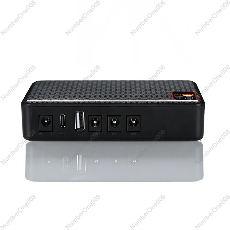 

DC 12V2A backup UPS uninterruptible battery life 12000mAh backup power supply MINI UPS 8000mah