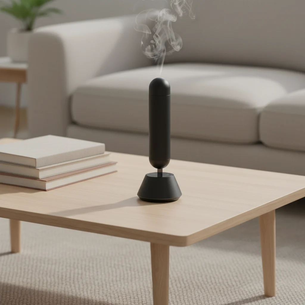 

Беспроводной увлажнитель воздуха с настраиваемым ароматом, управление через приложение, портативный ароматизатор для дома и гигиены