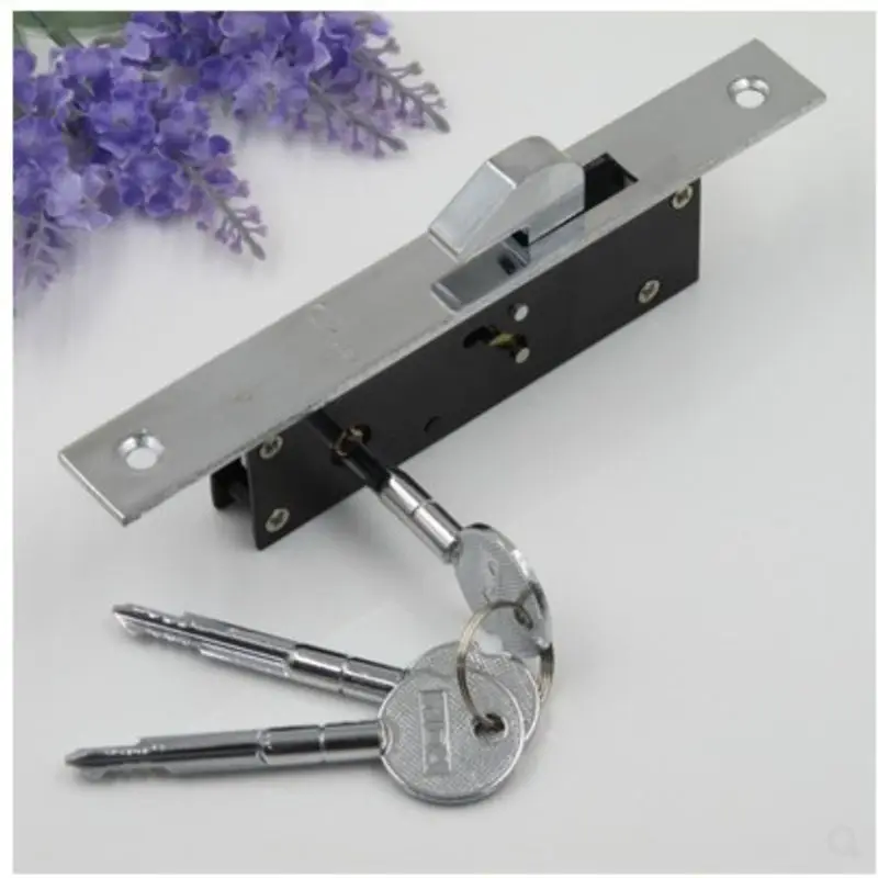1Set Aluminium Window Lock Security Wooden Door Floor Lock Wooden Door Lock