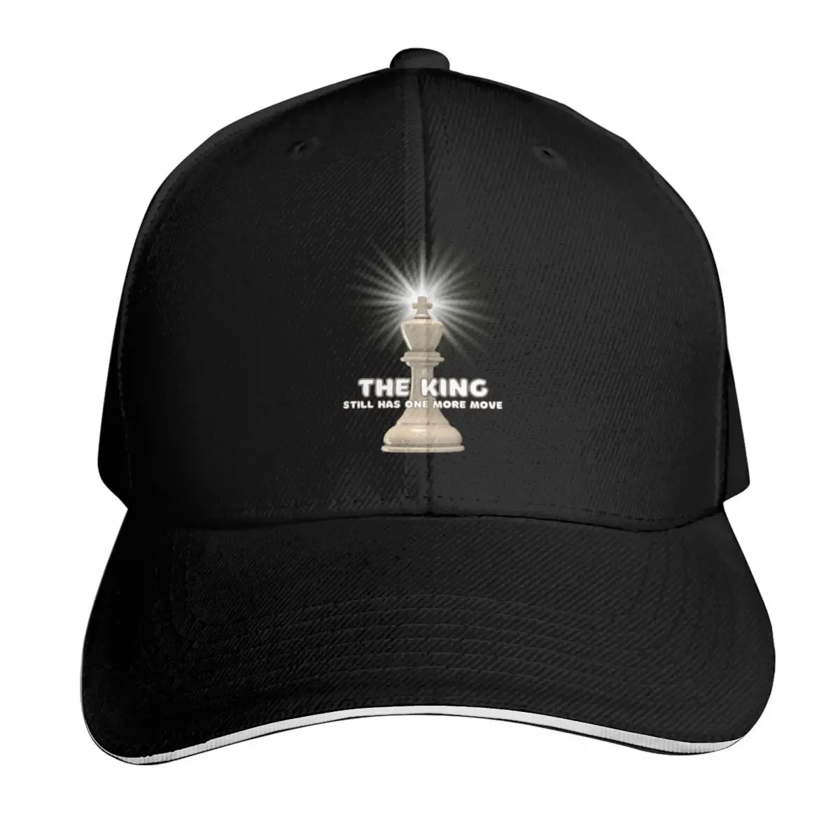 

Jesus Christ Christianity Religion King Chess Pawn Baseball Cap Military Cap Man Hat men Sun Hats For Women Men's