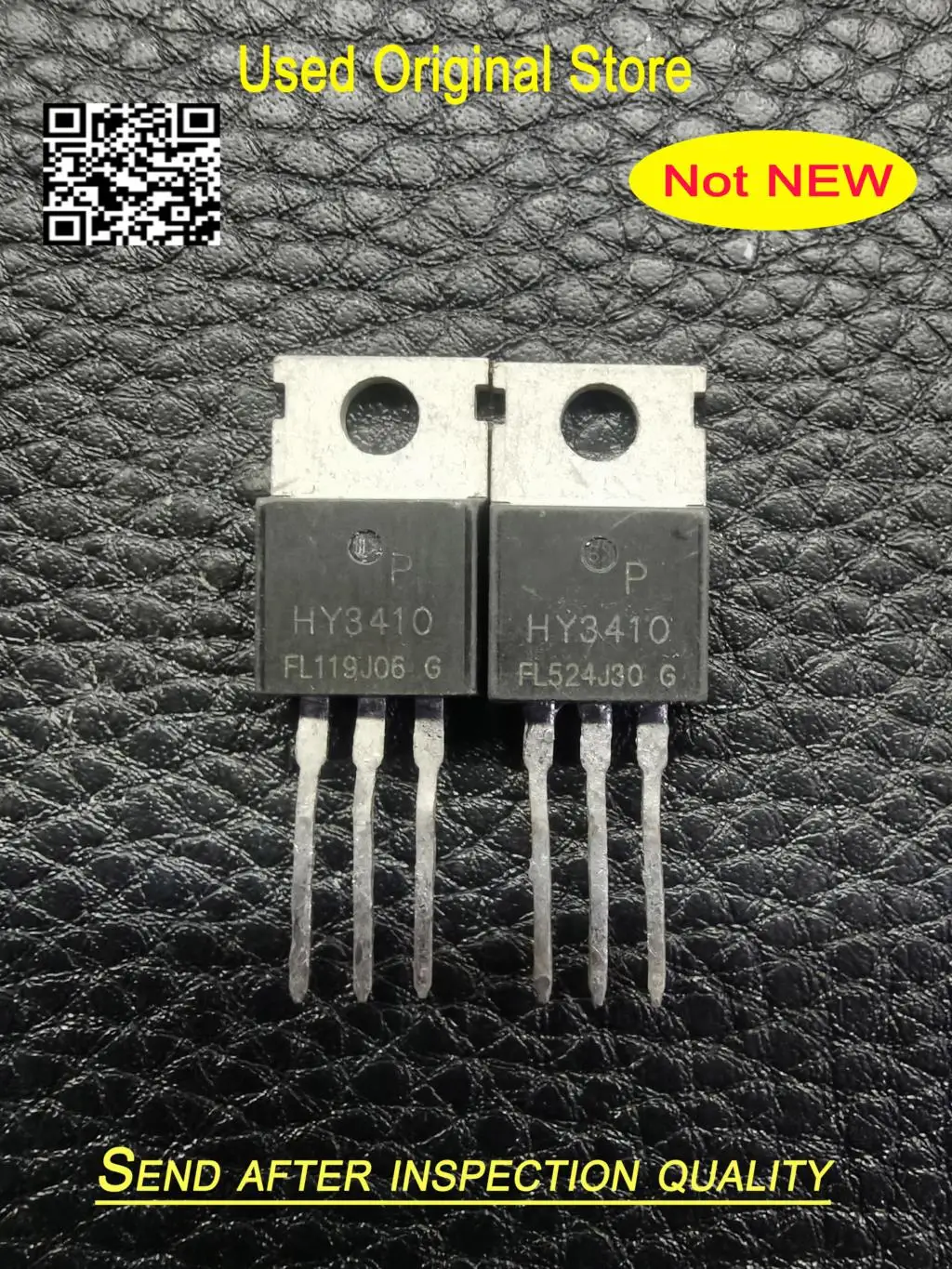 Used 10pcs/lot HY3312 HY3408 HY3410 HY3503 HY3606 HY3608 TO-220