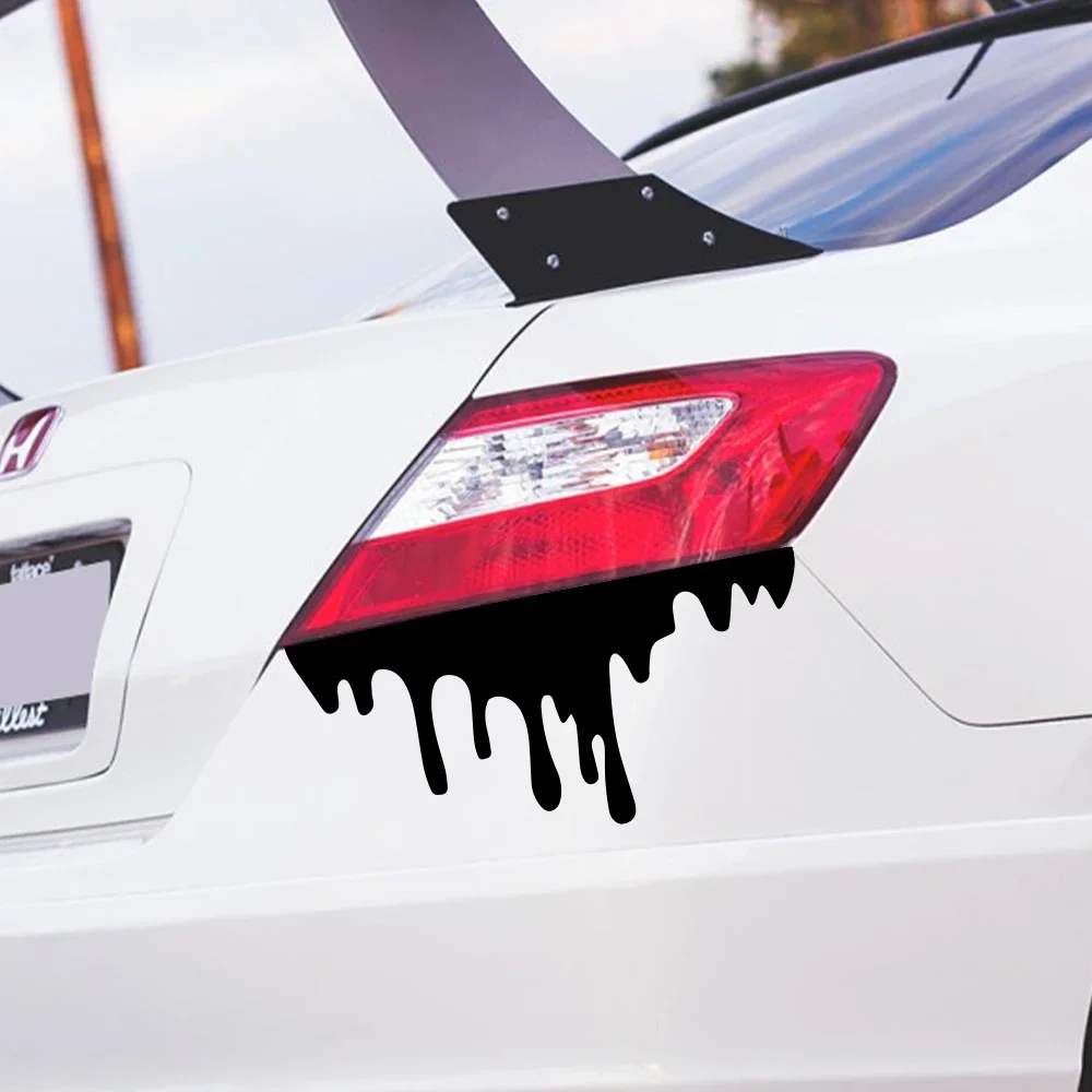

Horror Dripping Blood Car Stickers | Waterproof Vinyl Decal for Truck Bumper Window Decor