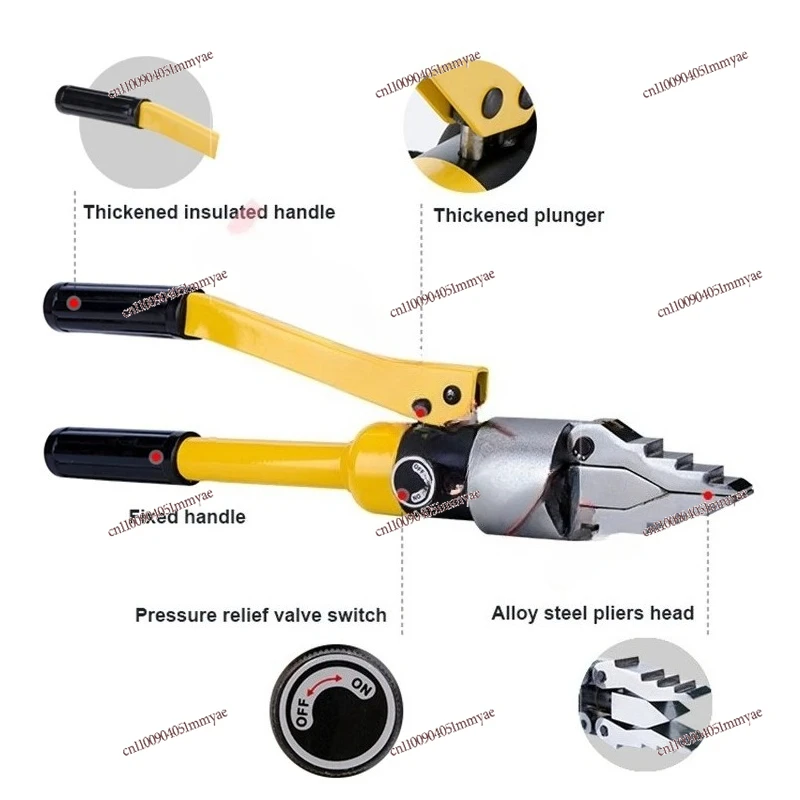 

Hot Selling Integral Portable Expander Pliers Hydraulic Flange Spreader Manual Expansion Tool 8T/12T Flange Separator