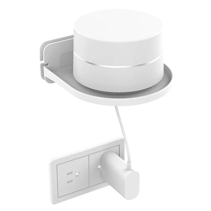 DIGIT-suporte de parede para tenda nova linksys velop tp-link d-link para roteador wi-fi google nest