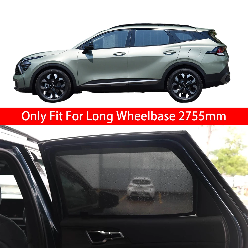 Per KIA Sportage NQ5 Hybrid 2022 2023 2024 Magnetico Auto Parasole Parabrezza Anteriore Tenda Lunotto Laterale Posteriore Parasole Scudo