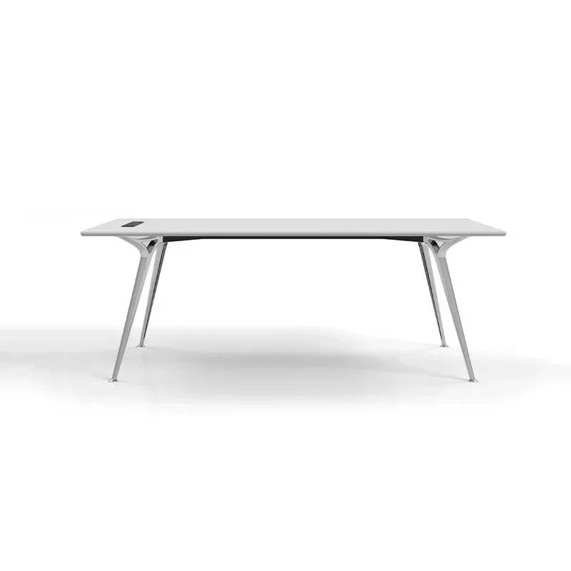 

Desk L Shaped Modern Art European Corner Drawers Computer Desk Shelf Long Mesa De Computador Furniture