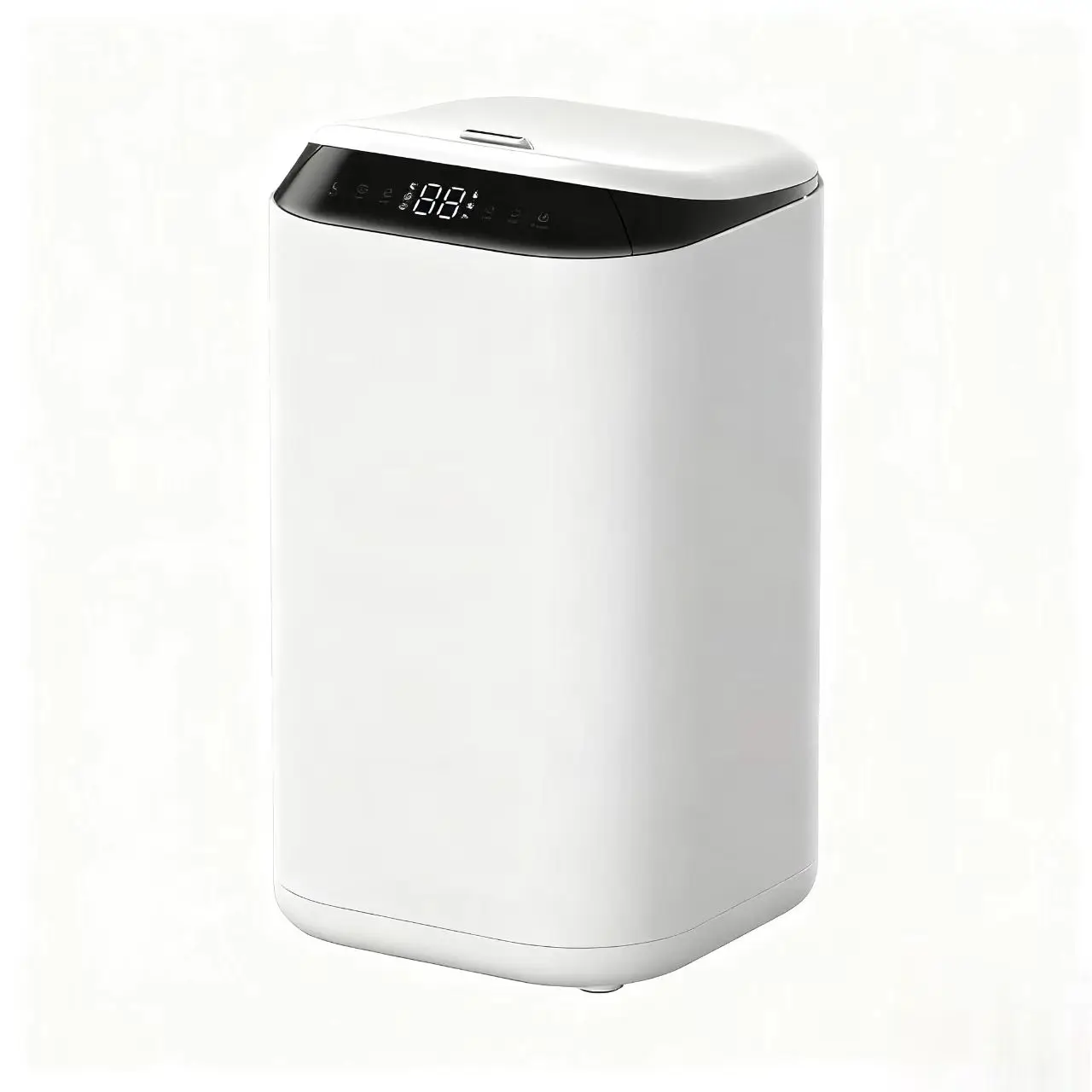 260mL/h Intelligent Control  3 L Table Top Humidifier  Portable Ultrasonic Atomization Bedside Humidifier