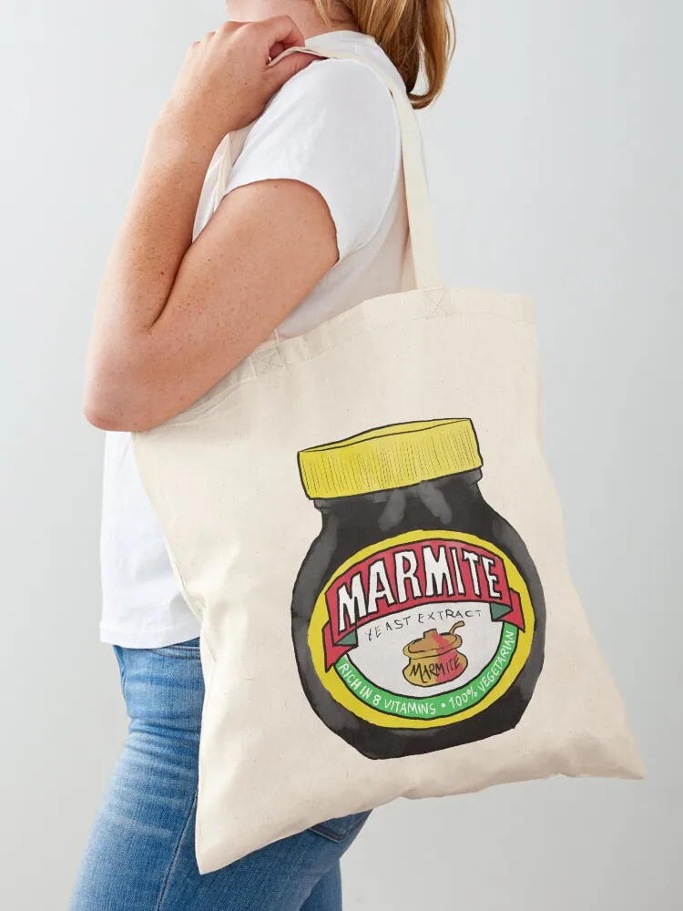 

Marmite Tote Bag Big bag women canvas tote bags shopping bag women