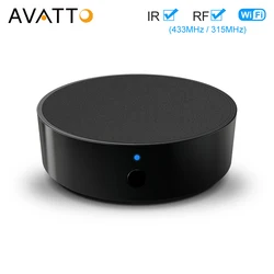 AVATTO Smart WiFi RF IR Remote Tuya Smart Home For Air Conditioner TV  Universal Infrared Control Works With Alexa, Google Home