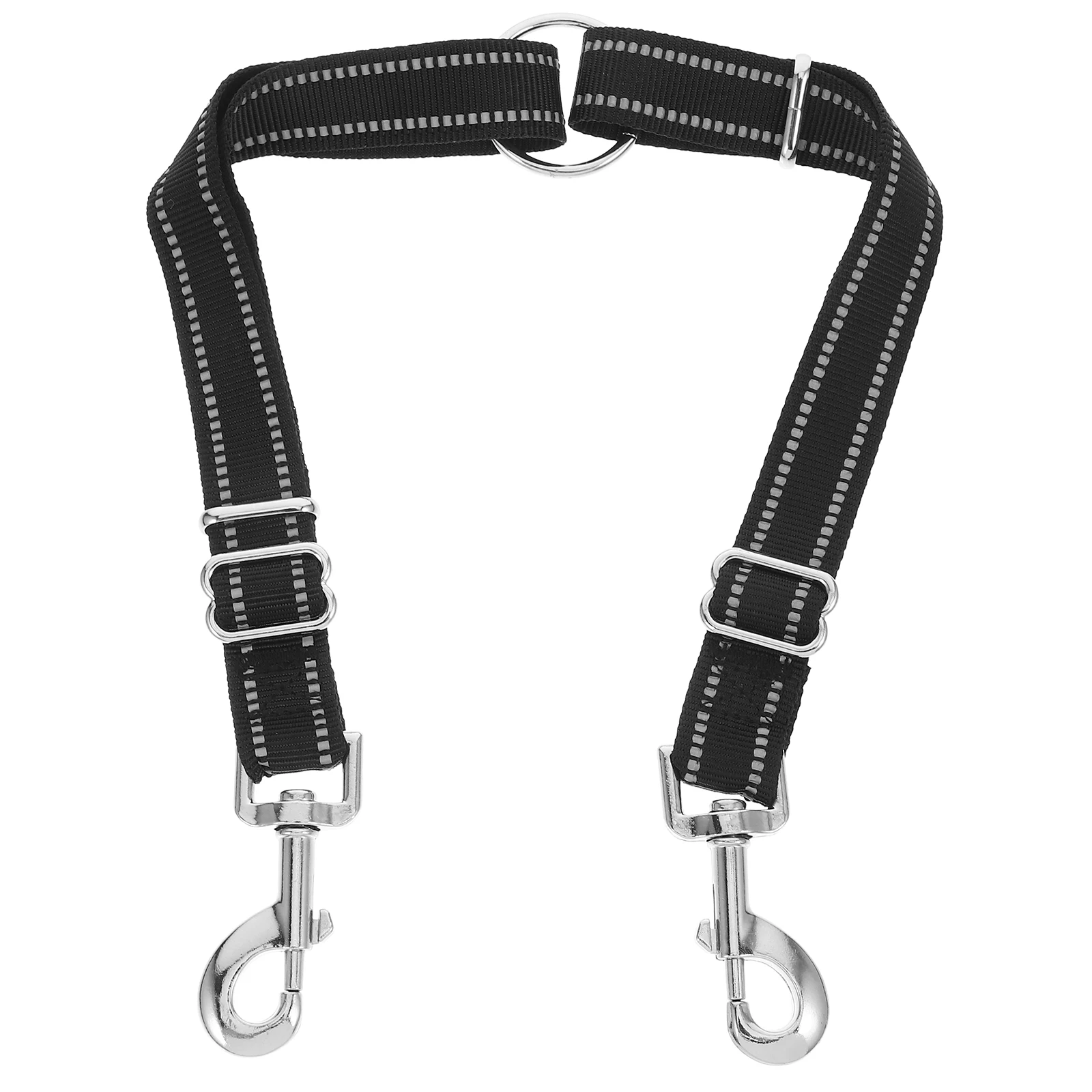 

Dual Double Dog Leash Adjustable Splitter Lead Pet Tow Trainer Two Dogs Coupler Home Textiles Finished Products