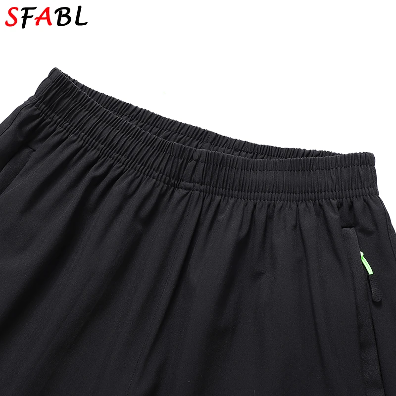 Board Shorts Men Summer Gym Short Pants Sports Quick Dry Zipper Pockets Training Running Short Pants Mens Gym Shorts Men Workout