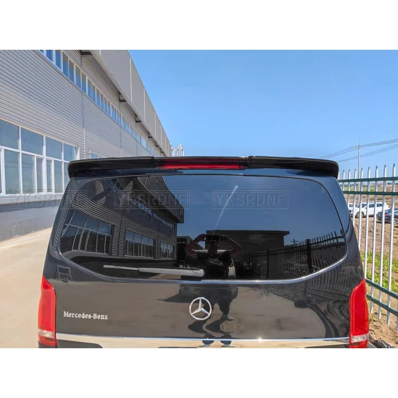 For Mercedes-Benz Vito W447 Spoiler Mercedes-Benz V250 V260 Spoiler Modified Tail Top Wing Spoiler 2016-2019