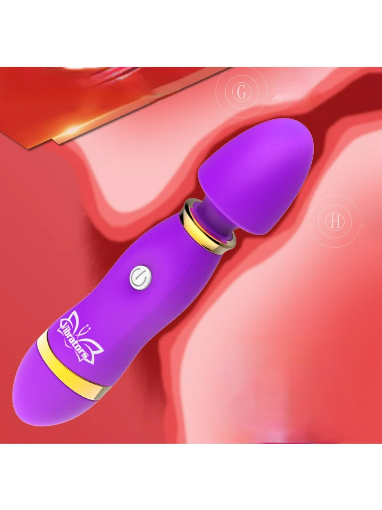 

AV Stick Vibrators Stimulate Orgasm G-Spot Vagina Clitoris Massager Anal Plug Magic Wand Sex Toys for Women Adult Products Dildo