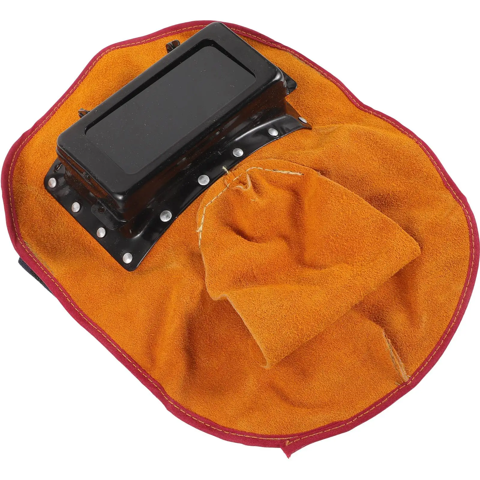 

Hood Fully Automatic Flip up Lens Wide Anti glare High temperature Resistant Portable Welding Mask Protective