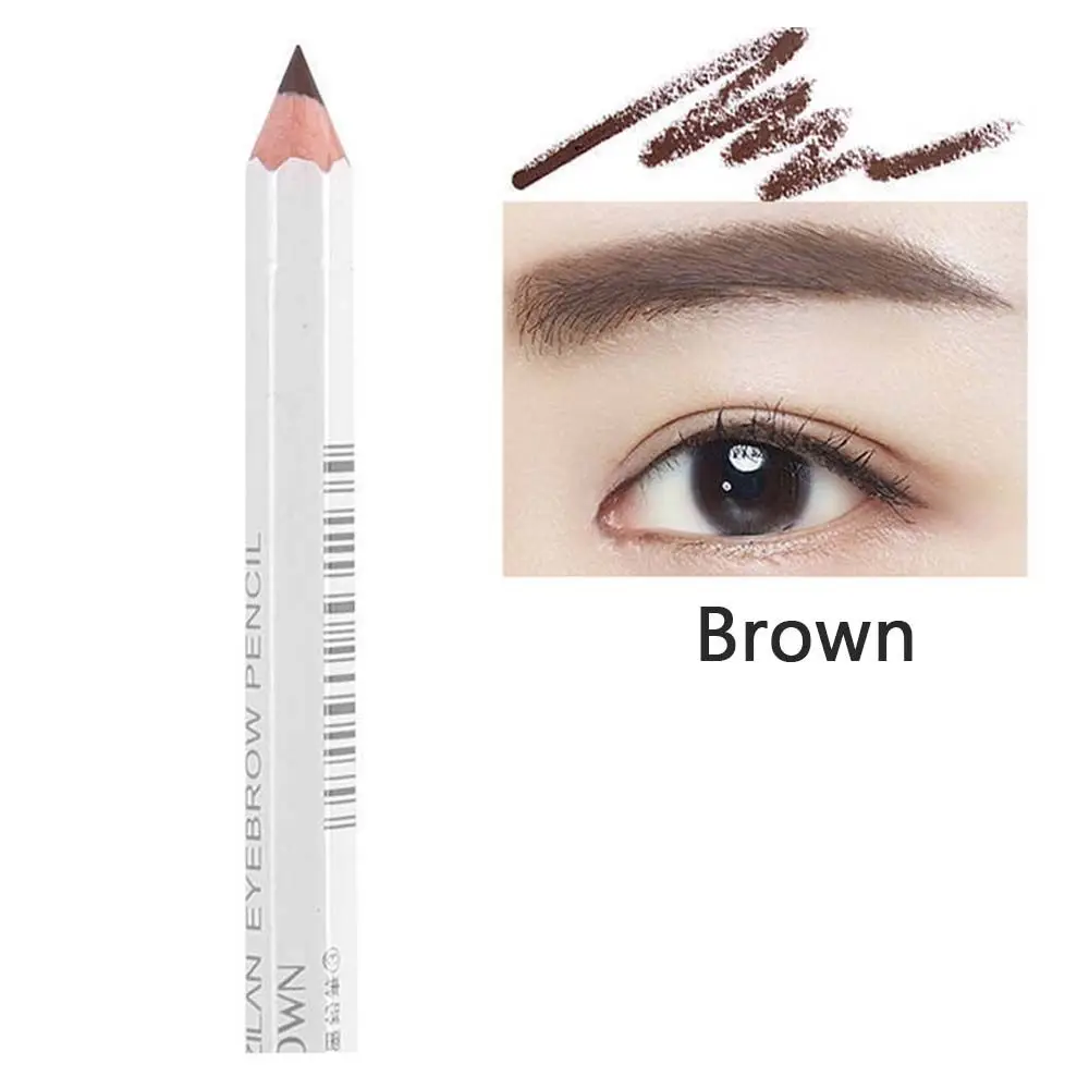 Impermeável Easy Wear Maquiagem Ferramentas, Long Lasting Sobrancelha Enhancer Pen, Brow Definer Lápis, Presentes Meninas, Fahsion