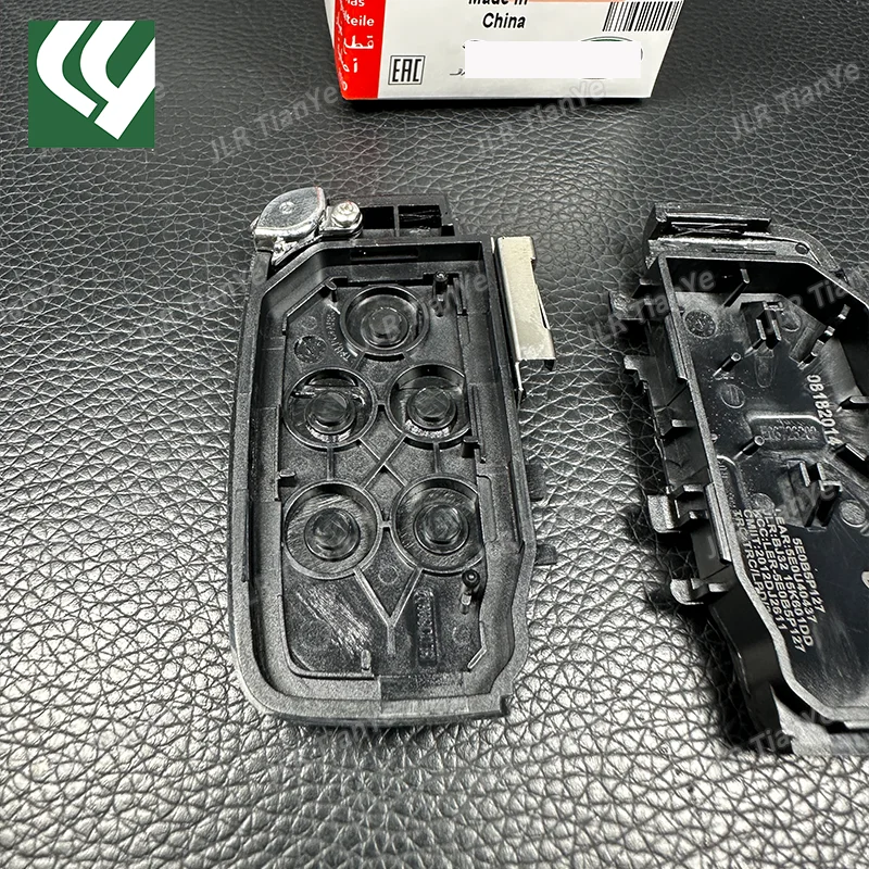 Remoto Keybox Botão Capa Habitação Kit de Reparação, Adequado para Range Rover Discovery 4, 5 Smart Key, LR078921, LR059384