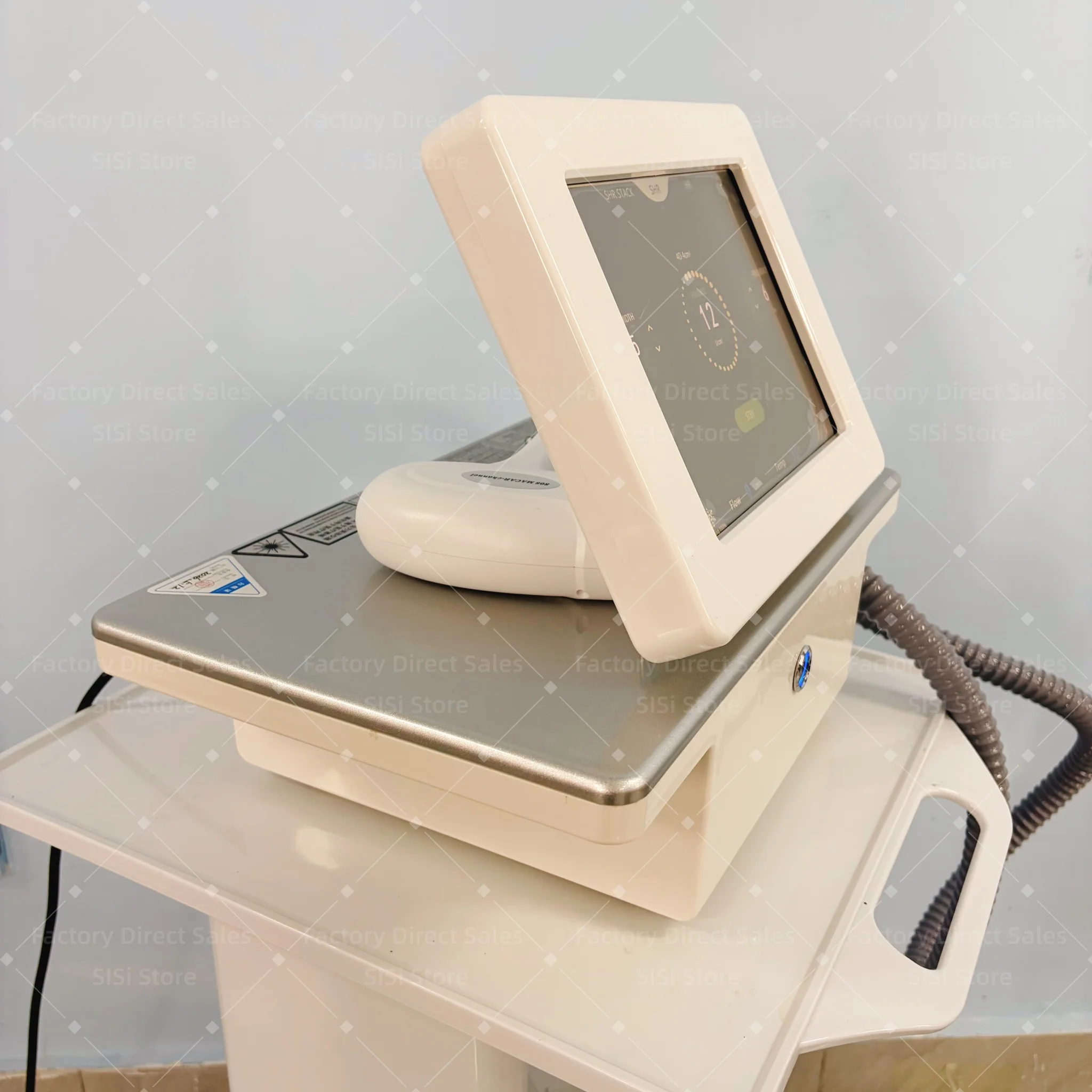 

Mini Portable Laser Skin Rejuvenation And Permanent Hair Removal Device 808nm Depilation Machine