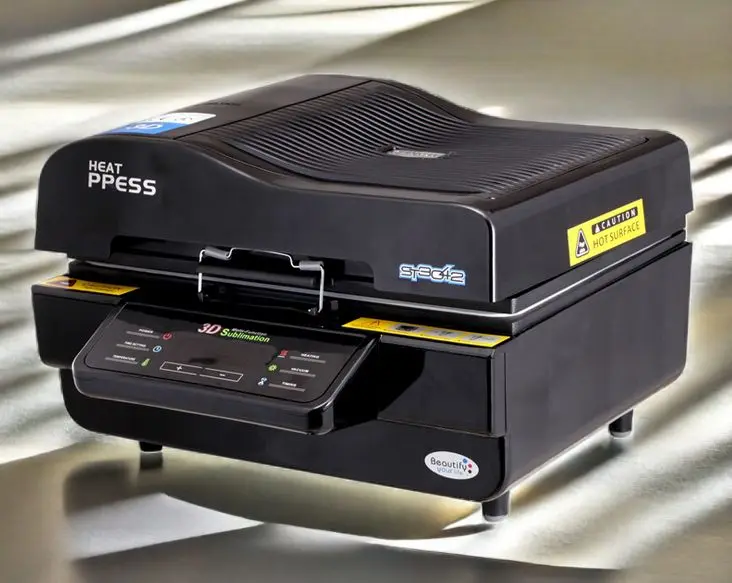 ST-3042 3D Sunmeta Sublimation heat press machine 3D Vacuum Sublimation Heat Transfer Machine