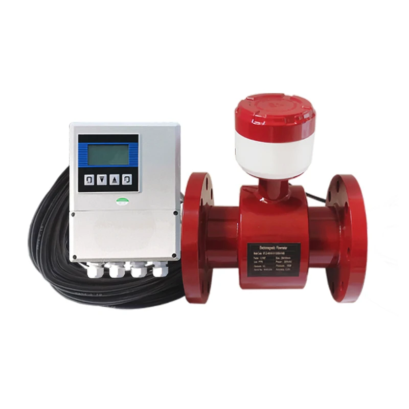 

1.5 inch acid-resistant chilled water automatic water flow meter