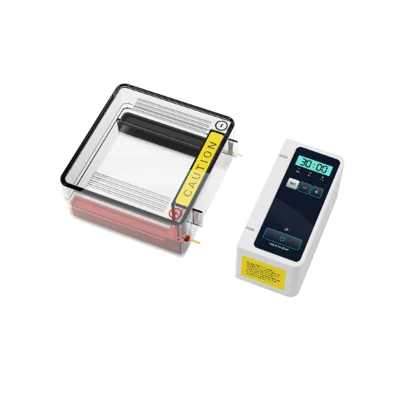 Mini sistema di elettroforesi gel orizzontale Piccolo dispositivo orizzontale multifunzionale Supporto OEM personalizzabile