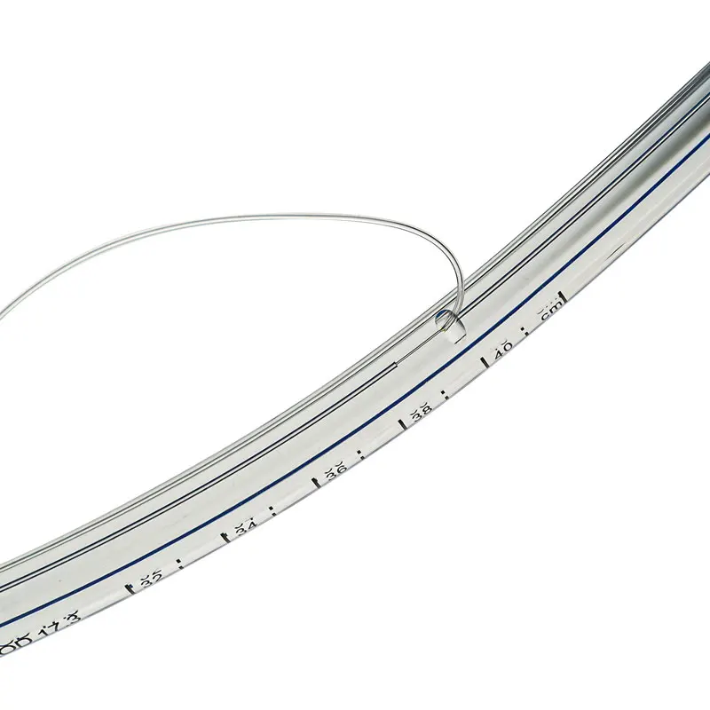 Large Size Endotracheal Intubation Tube With Cuff And Pressure Ballon 11/12/13mm Animals Disposable Veterinary  Supplies