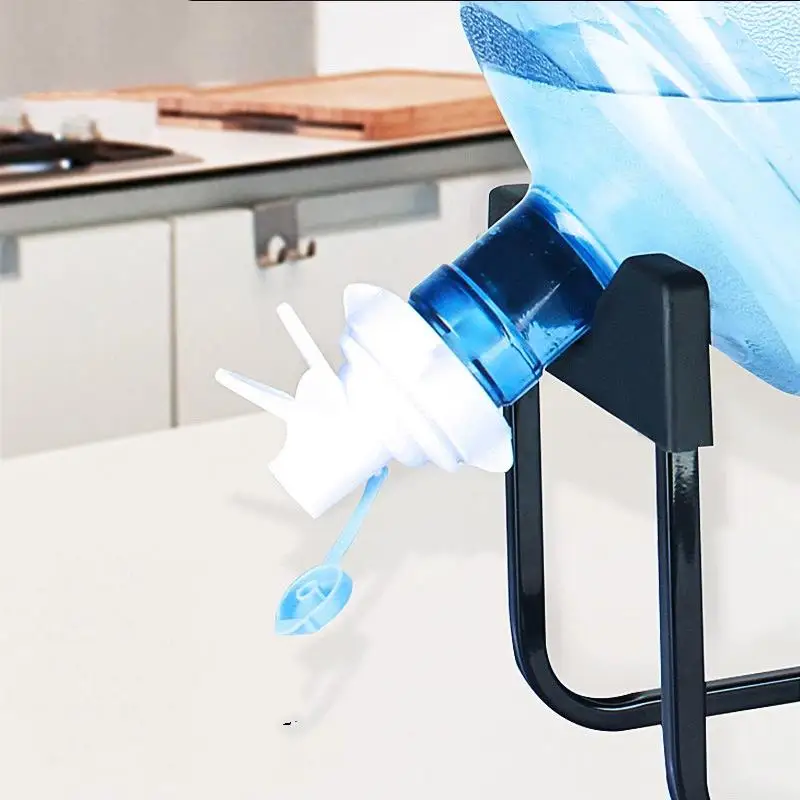♩Convenient Inverted Water Dispenser, Universal Inverted Stand For Bottled Water With Water Spout, Simple Water Dispenser view 6